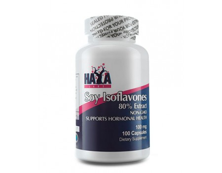 Soy Isoflavones 100mg. 100 capsules